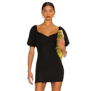 More to Come Lizzy Puff Sleeve Dress